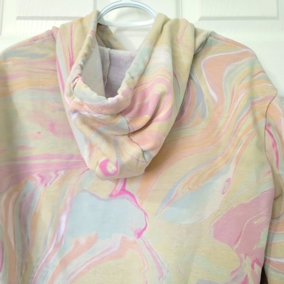 Disney Women's Mickey Mouse Multi-Colored Hoodie Sweatshirt Size M - Picture 8 of 14